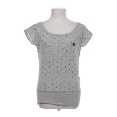 T-shirt (Grå, Svart) från Naketano Bomull, Polyester