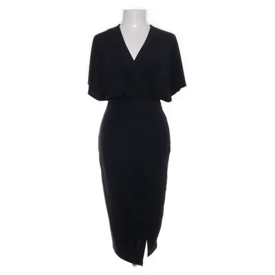 Robe portefeuille (Bleu) de Make Way Élasthane, Polyester