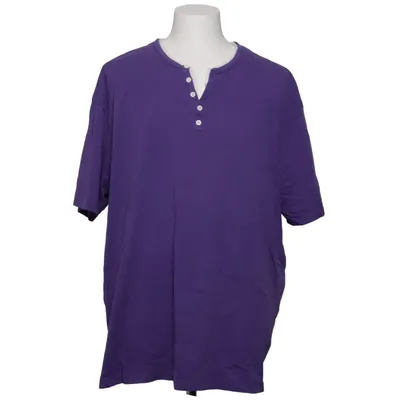T-shirt manches longues (Violet) de CP Coton, Élasthane