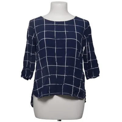 Blouse (Bleu, Blanc) de Tom Tailor Denim Viscose