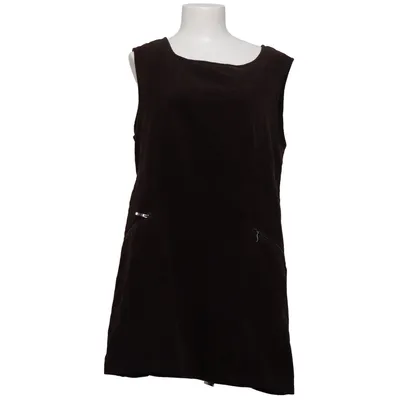 Jurk (Bruin) van M&Co Katoen, Polyester