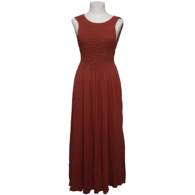 Långklänning (Brun) från ASOS Design Elastan, Polyester, Viskos