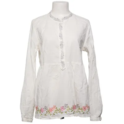 Blouse (Wit, Meerkleurig) van Lifetime Katoen