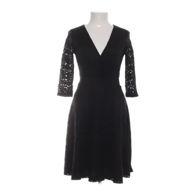 Robe de cocktail (Noir) de Mela London Élasthane, Polyamide, Polyester