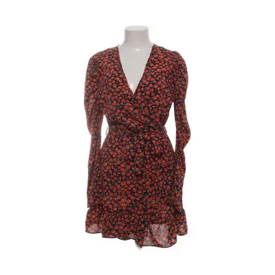 Omlottklänning (Svart, Röd, Flerfärgad) från Missguided Polyester