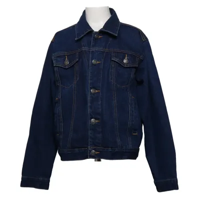 Denim jacket (Blue) from Crossways Cotton