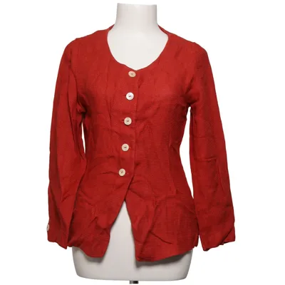 Cardigan (Red) from Evelin Brandt Cotton, Elastane