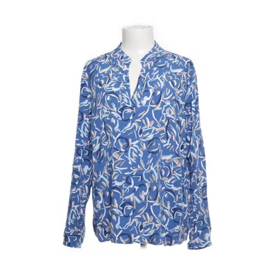 Blouse (Blauw, Meerkleurig) van Clarina Collection Viscose
