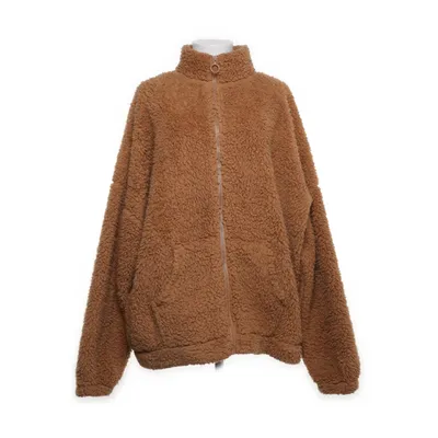 Fleecejakke (Brun) fra ASOS Polyester