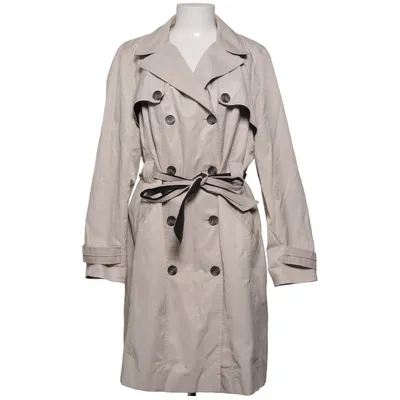 Trench coat (Beige, Black) from Debenhams Cotton, Polyester