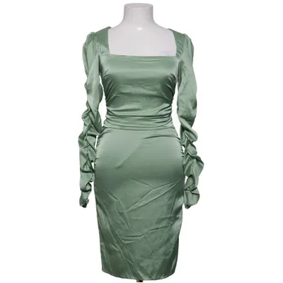 Jurk (Satin Bodycon Dress) van NLY Trend Elastaan, Polyester