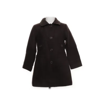 Jas (Bruin) van Out Wear by Lindex Polyester, Wol