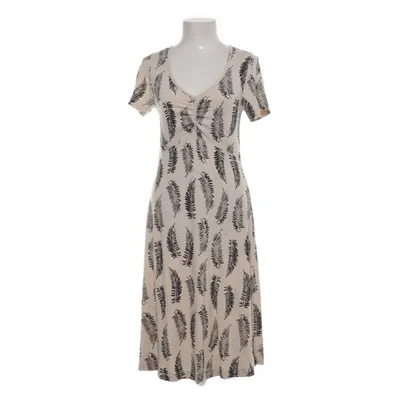 Långklänning (Beige, Svart) från Maja Roos Elastan, Viskos