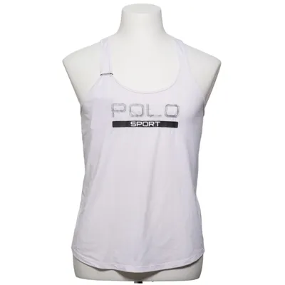 Sports tank top (White) from Polo Sport Ralph Lauren Elastane, Polyester
