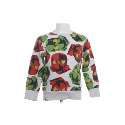 Collegetröja (Grå, Flerfärgad) från LEGO Bomull, Polyester