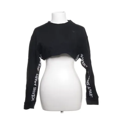 Crop top (Zwart) van Oceans Apart Organisch katoen