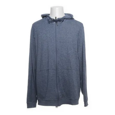 Huvtröja (Blå, Vit) från Alfani Polyester, Elastan