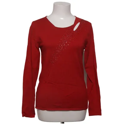 Sweater (Red) from Christine Laure Polyamide, Viscose