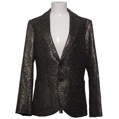 Blazer (Noir, Or) de Nikolaj d’Étoiles