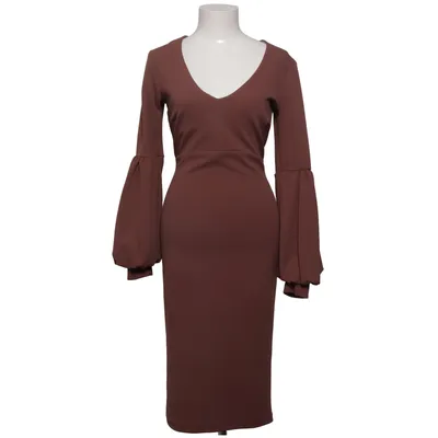 Dress (Brown) from Rinascimento Elastane, Polyester