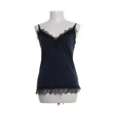 Linne (Blå, Svart) från Rosemunde Elastan, Polyester