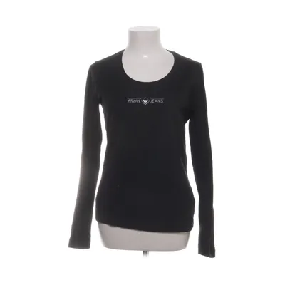 Långärmad t-shirt (Svart) från Armani Jeans Bomull, Elastan