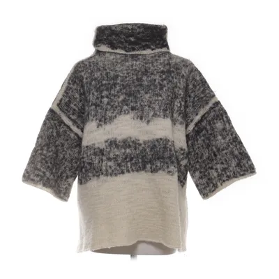 Polotröja (Grå, Vit) från Bohème Ull