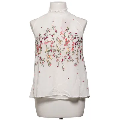 Top (Hvid, Flerfarvet) fra Floreat Polyester, Viscose
