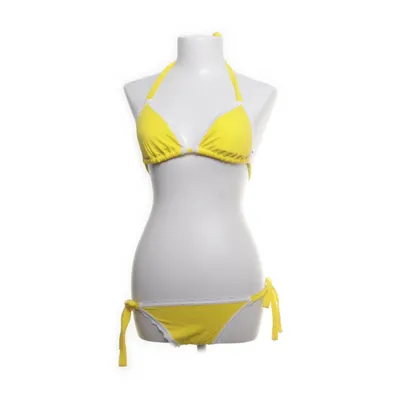 Bikini (Geel) van Love by Lola Polyester, Elastaan