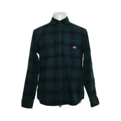 Flannel skjorte (Grøn, Sort) fra Dickies Bomuld