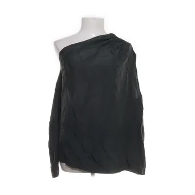Top (Groen) van Ahlvar Gallery Zijde, Viscose