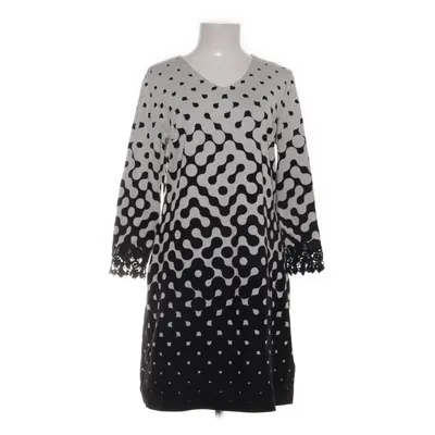 Klänning (Svart, Vit, Flerfärgad) från Ana Alcazar Bomull, Elastan, Polyester, Viskos