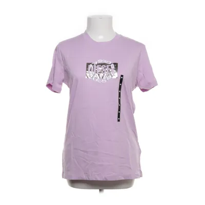 T-shirt (Lila, Silverfärgad, Vit) från Diesel Bomull