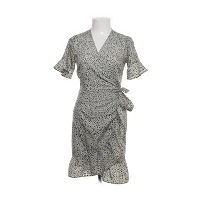 Wrap dress (Gray, Black, White) from Pigalle Polyester
