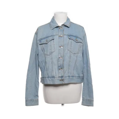 Denimjakke (Blå) fra Stradivarius