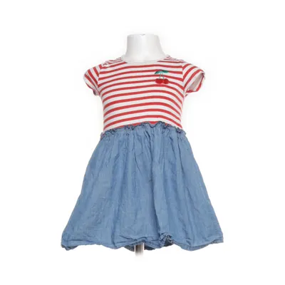 Klänning (Svart, Flerfärgad) från Alana Ekologisk bomull