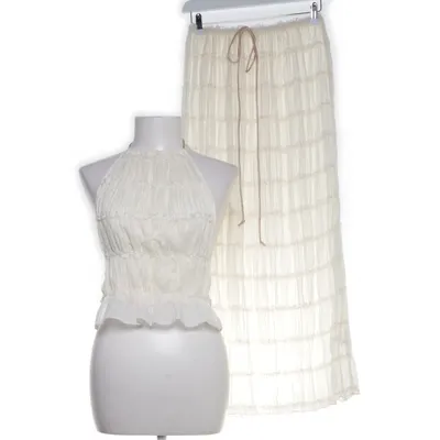 Set (Geel) van Sunfere Polyester