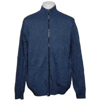 Cardigan ("Sømandstrøje" i bomuld med lynlås) fra Clipper Bomuld