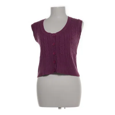 Gilet (Violet) de Tara Acrylique, Coton