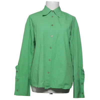 Shirt (Green) from Hosbjerg Cotton