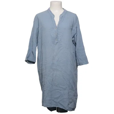 Jurk (Blauw) van Audrey Katoen