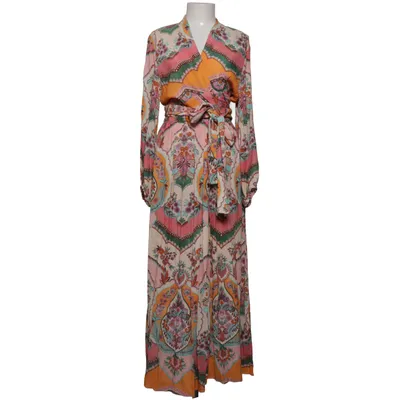Wrap dress (Multicolored) from Zara Viscose