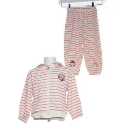 Mjukisset (Rosa, Vit) från Girls Elastan, Polyester