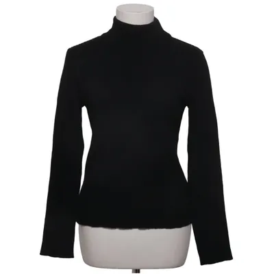 Turtleneck (Sort) fra Bonita Merinould