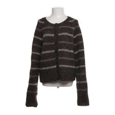 Cardigan (Bruin, Grijs, Wit) van Nygårdsanna Wol