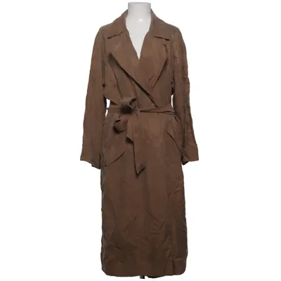 Trenchcoat (Beige) van Copenhagen Muse Cupro, Viscose