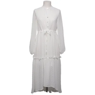 Robe longue (Blanc) de Yu & Me