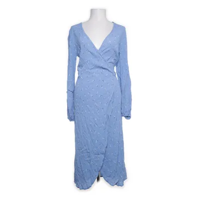 Omlottklänning (Blå, Flerfärgad) från Neo Noir Viskos