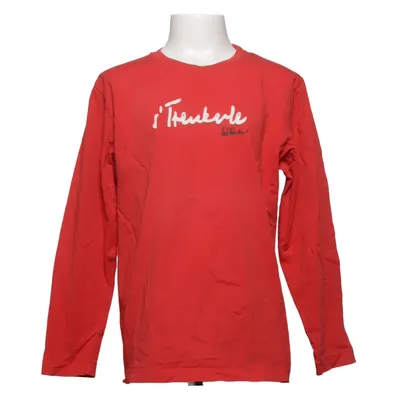 T-shirt à manches longues (Rouge) de Luis Trenker Coton