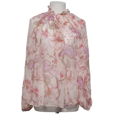 Blouse (Pink, Multicolored) from Zimmermann Viscose